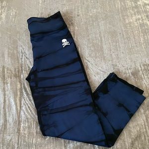 NUX SoulCycle Tie Dye Leggings